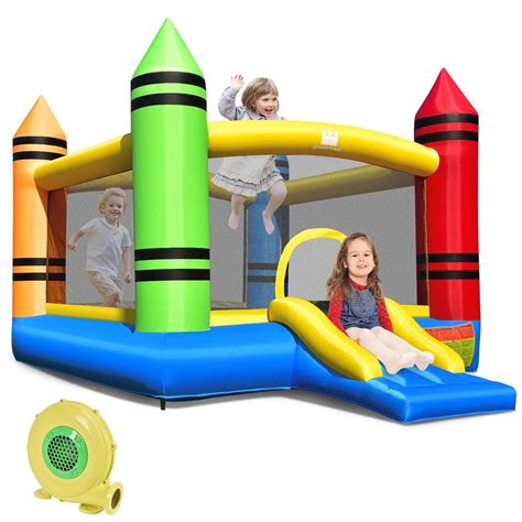 costway inflatable bounce house|More.